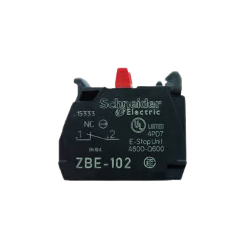BLOCO DE CONTATO NF ZBE102