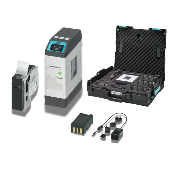 THERMOMARK GO SET - Conjunto de impressora por termotransferência 1221548