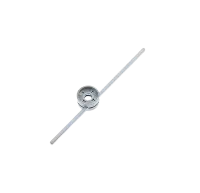 HASTE QUADRADA 125MM² ACO ZCKY51