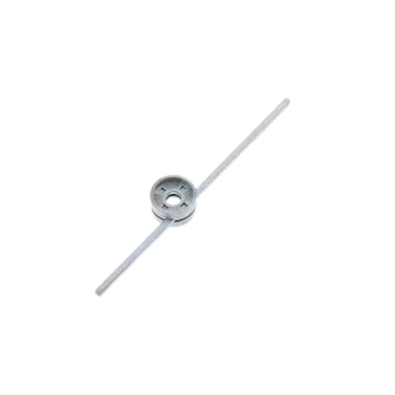 HASTE QUADRADA 125MM² ACO ZCKY51