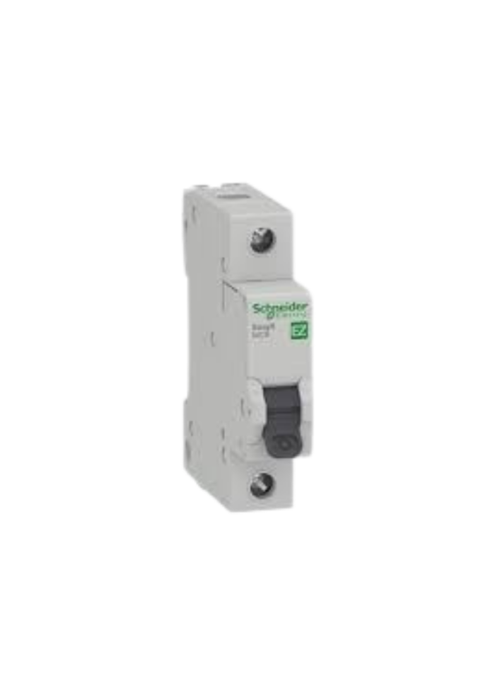 Disjuntor DIN 01PX010A C IC60N A9F74110