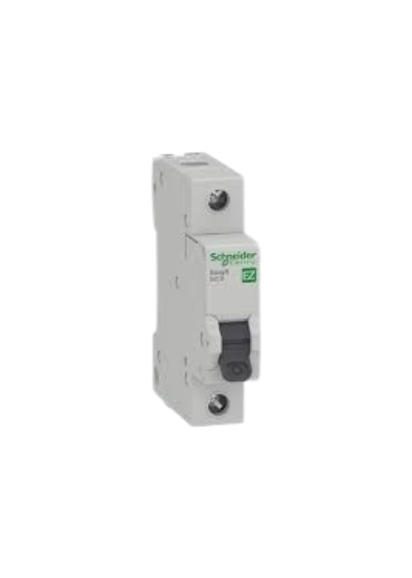 Disjuntor DIN 01PX010A C IC60N A9F74110