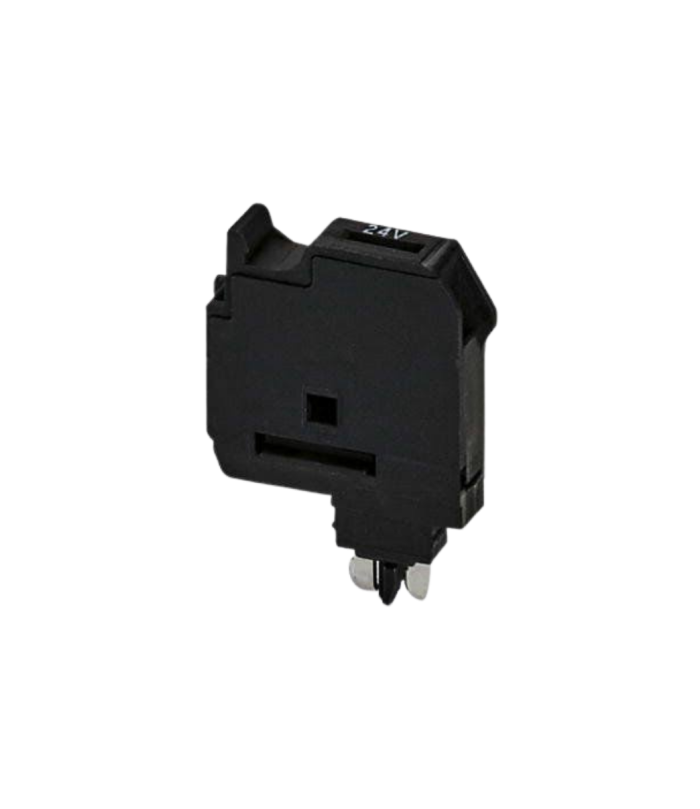 P-FU 5X20 LED 24 - Conector de fusível - 3036819
