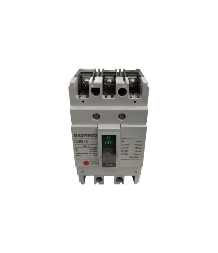 Disjuntor CX MOLDADA 03PX032A CVS100F30