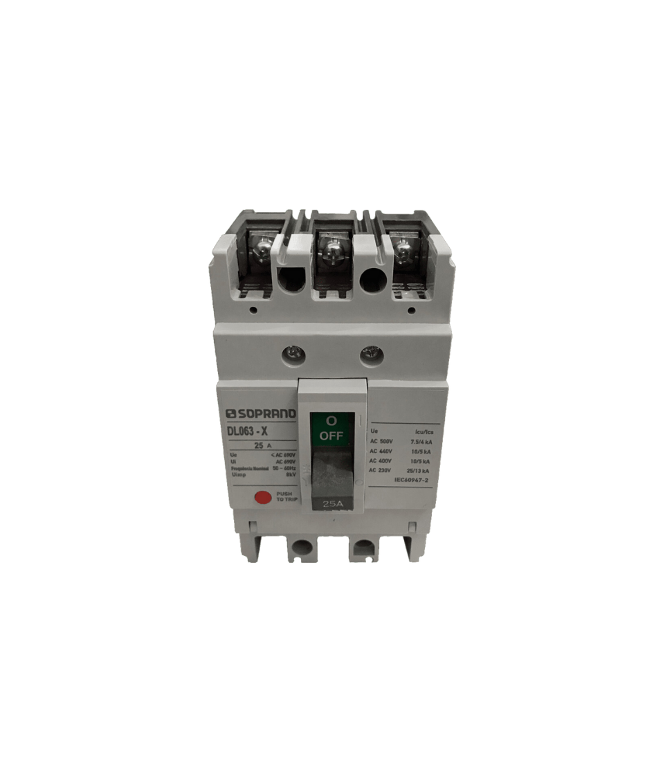 Disjuntor CX MOLDADA 03PX032A CVS100F30