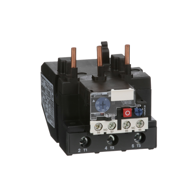 Relé Térmico Tesys D Classe 10 55-70a 1na+1nf LRD3361 Schneider