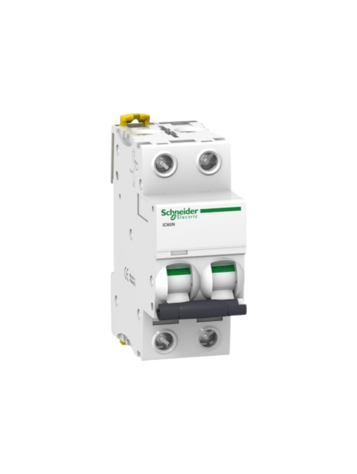 Disjuntor DIN 02PX006 C IC60N A9F74206