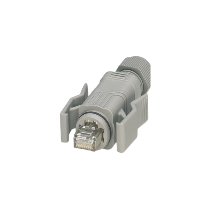 VS-08-RJ45-5-Q/IP67 - Conector RJ45 IP67 -  1656990