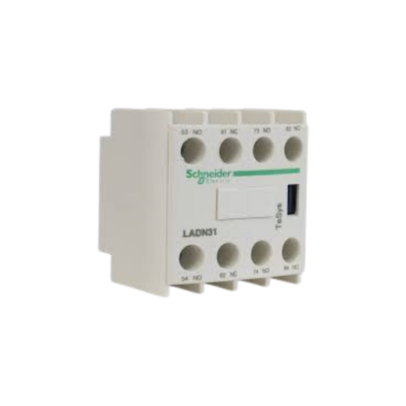 BLOCO DE CONTATO 3NA 1NF FRONTAL LADN31