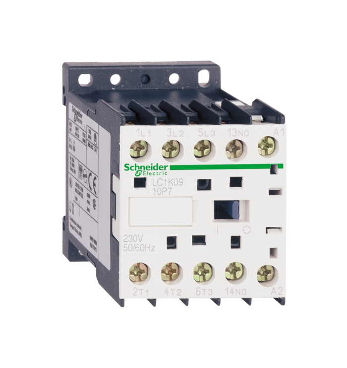 CONTATOR TRIPOLAR TESYS K 9A 1NA 115VCA