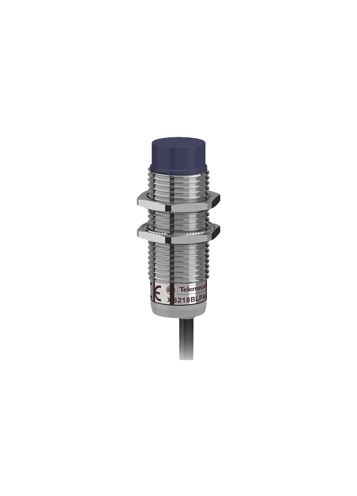 Sensor Indutivo Cc D18 Pnp Na 8Mm Xs218Blpal2