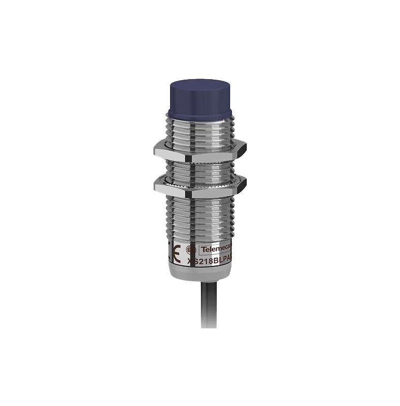 Sensor Indutivo Cc D18 Pnp Na 8Mm Xs218Blpal2