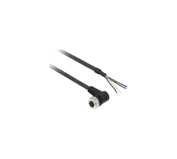 Cb C/Conector M12 Cotovelo 4P 5M Xzcp1241L5