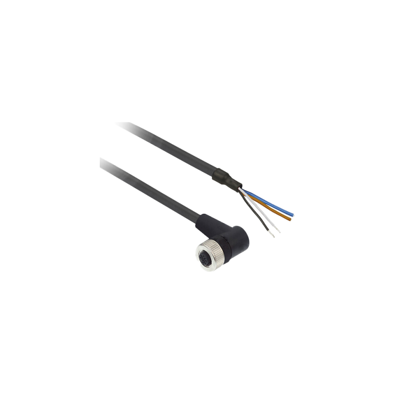 Cb C/Conector M12 Cotovelo 4P 5M Xzcp1241L5