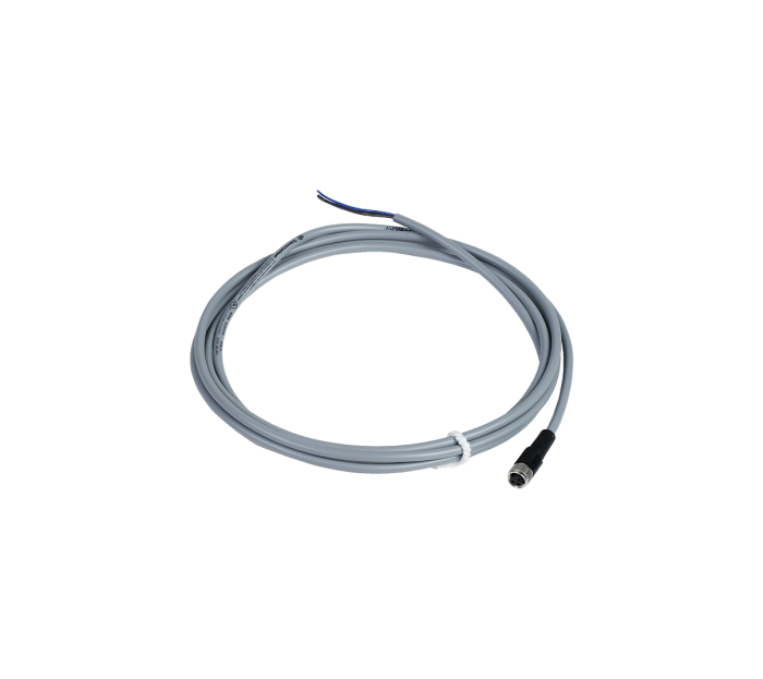 Cb C/Conector M8 Femea Reto 2M Xzcpv0566L2