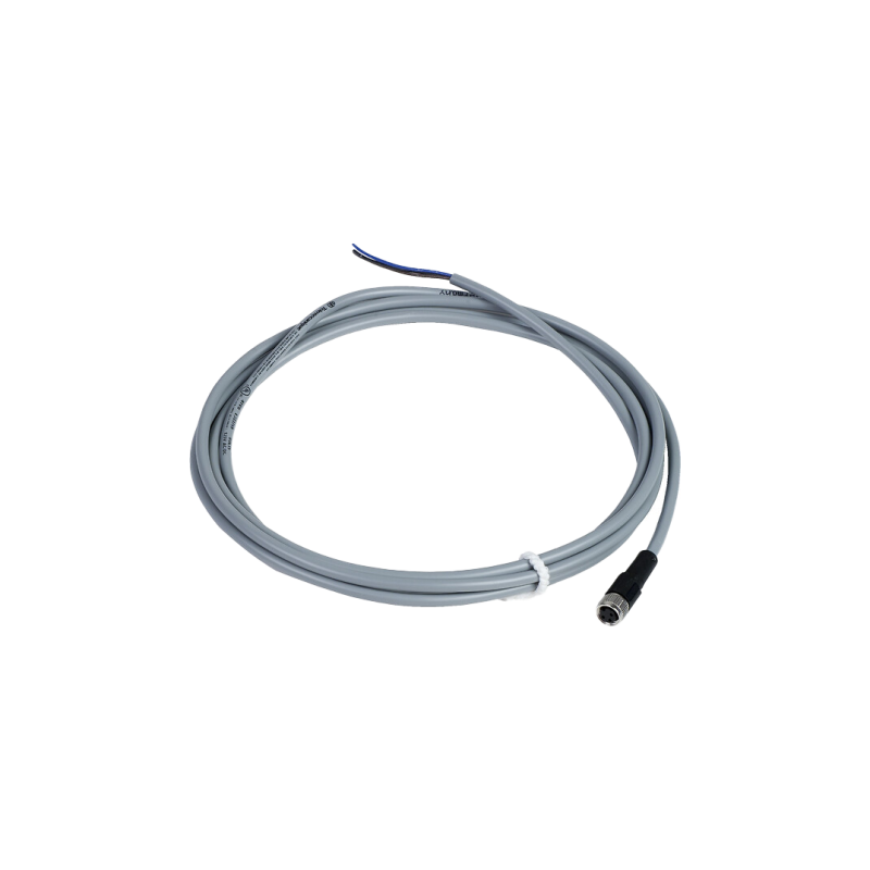 Cb C/Conector M8 Femea Reto 2M Xzcpv0566L2