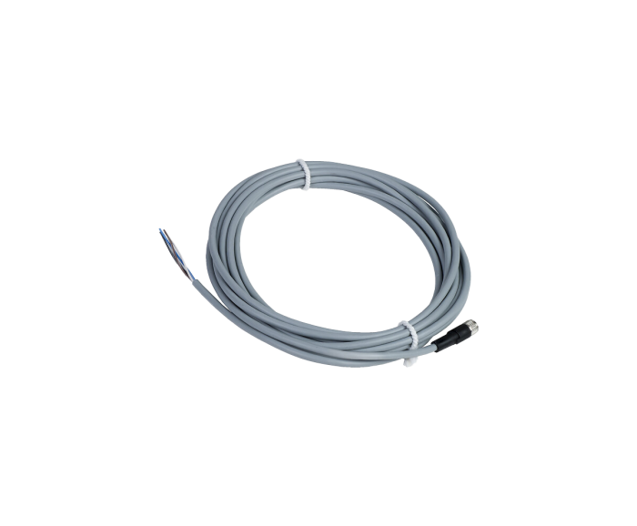 Cb C/Conector M8 Femea Reto 5M Xzcpv0941L5
