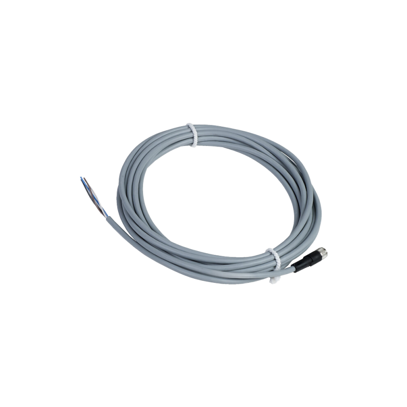 Cb C/Conector M8 Femea Reto 5M Xzcpv0941L5