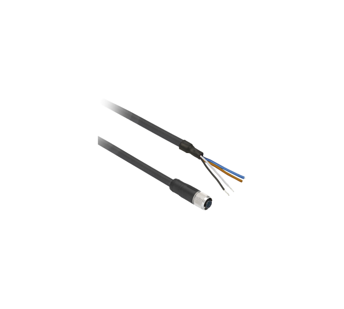 Cb C/Conector M12 Femea Reto 2M Xzcpv1141L2
