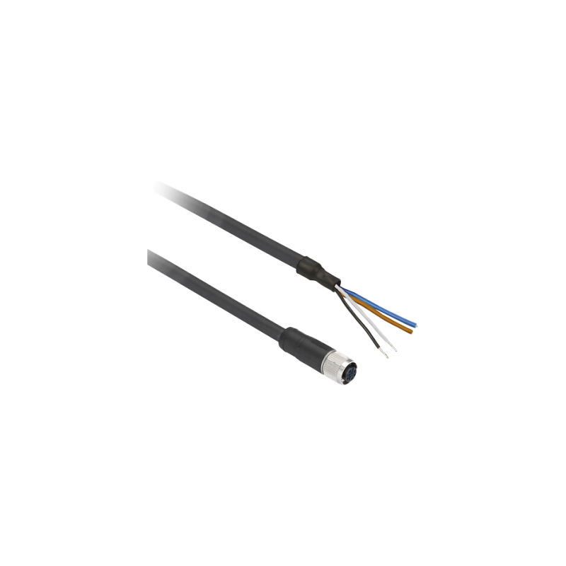 Cb C/Conector M12 Femea Reto 2M Xzcpv1141L2