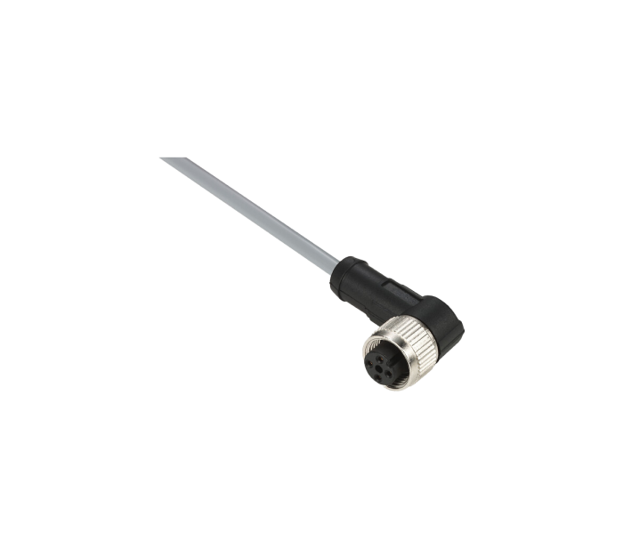 Cb C/Conector M12 Femea Cotovelo Xzcpv1241L2