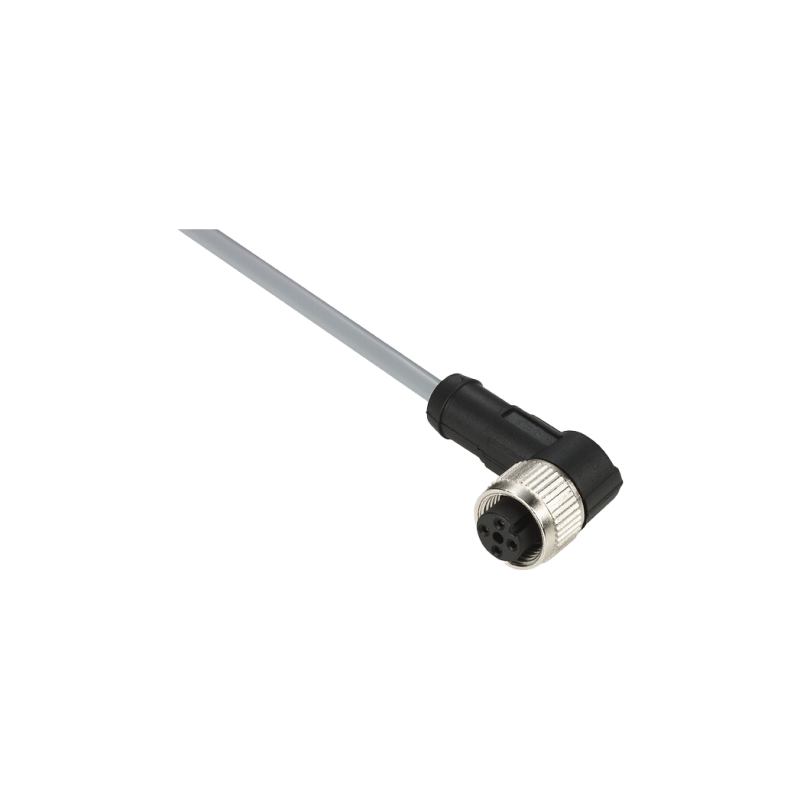 Cb C/Conector M12 Femea Cotovelo Xzcpv1241L2