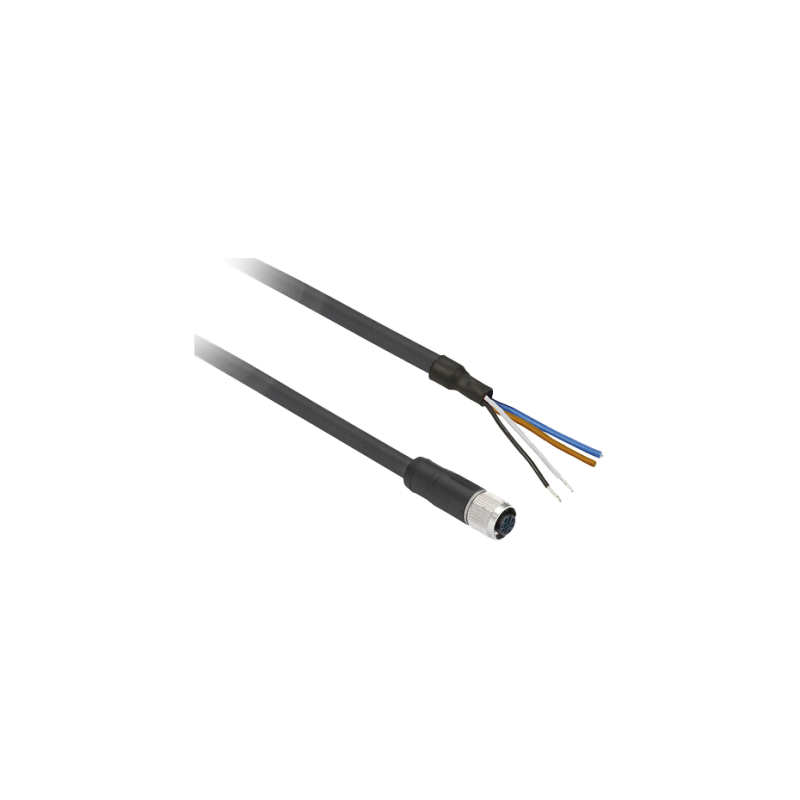 Cb C/Conector M12 Femea 5M Xzcpv1141L5