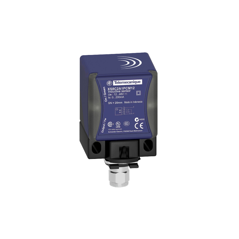 Sensor Indutivo M12 Xs8C2A1Pcm12