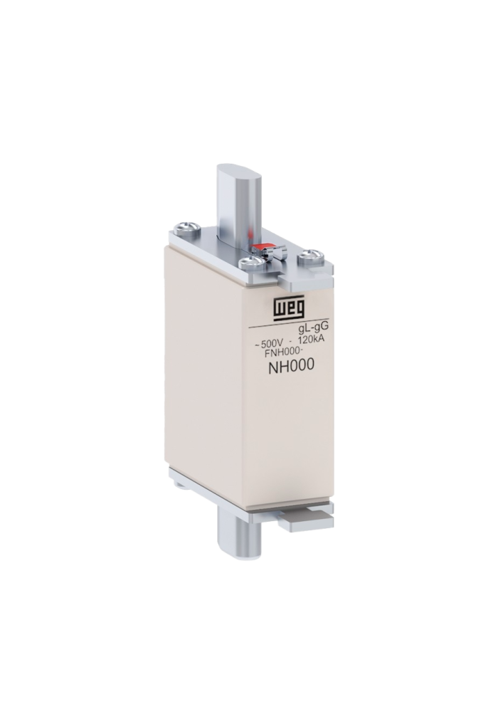 Fusível NH00 retardado 80A 500V - Weg