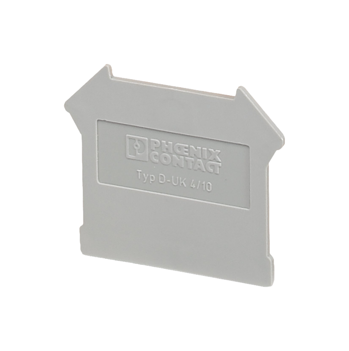 D-UK 4/10 - Tampa para borne - 3003020