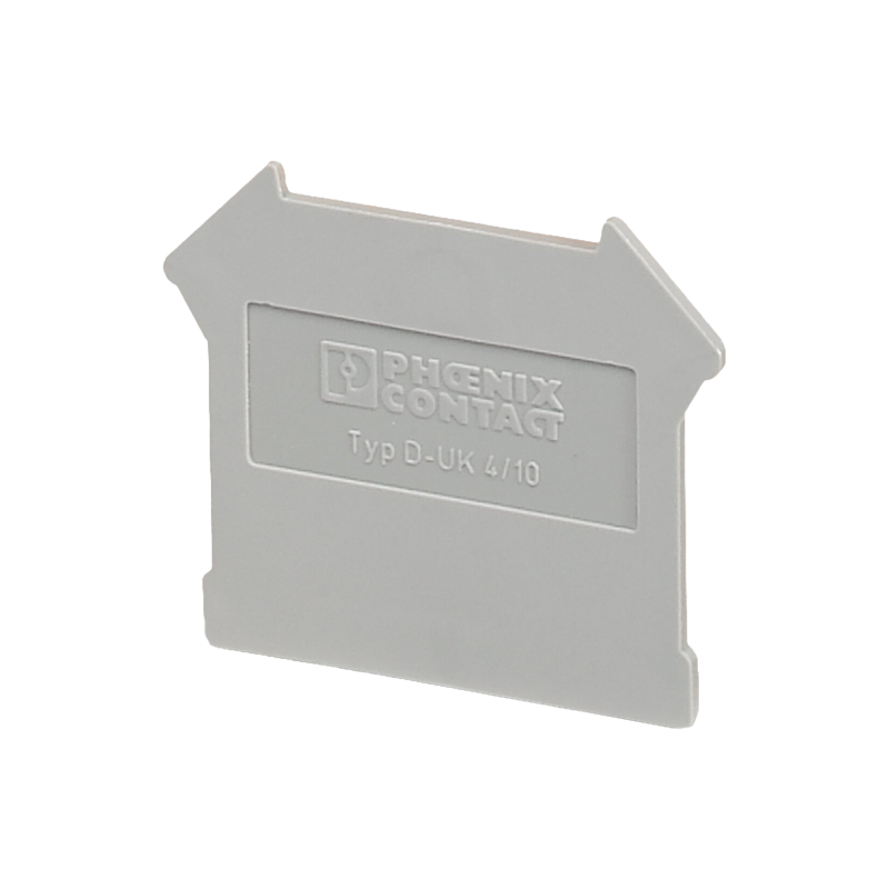 D-UK 4/10 - Tampa para borne - 3003020