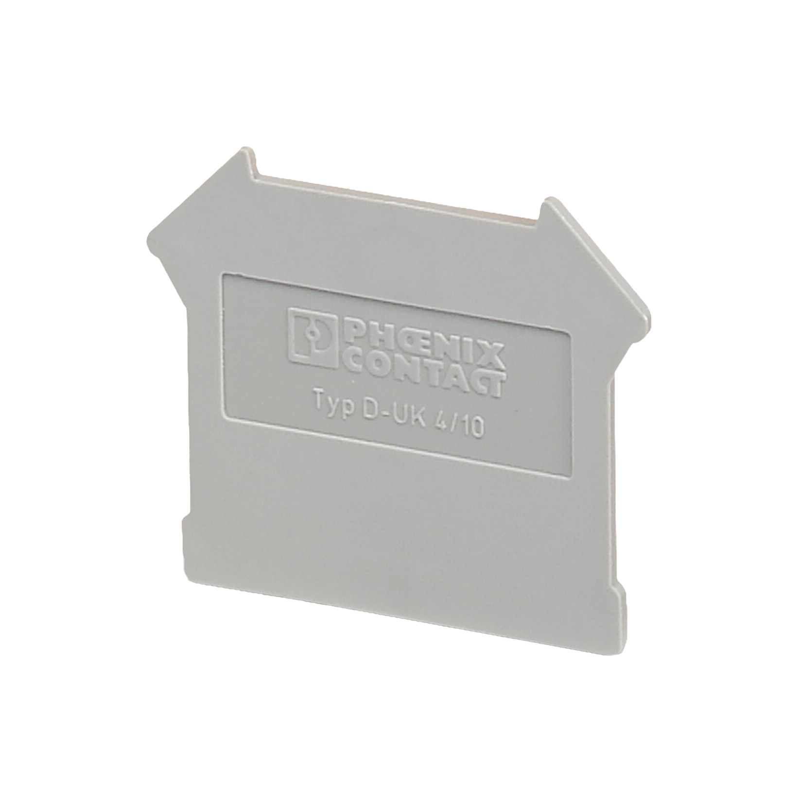 D-UK 4/10 - Tampa para borne - 3003020