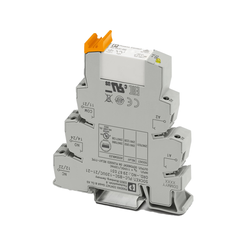 PLC-RSC-120UC/21 - Módulo de relé 1RV 120 Vac/110 Vdc - 2966197