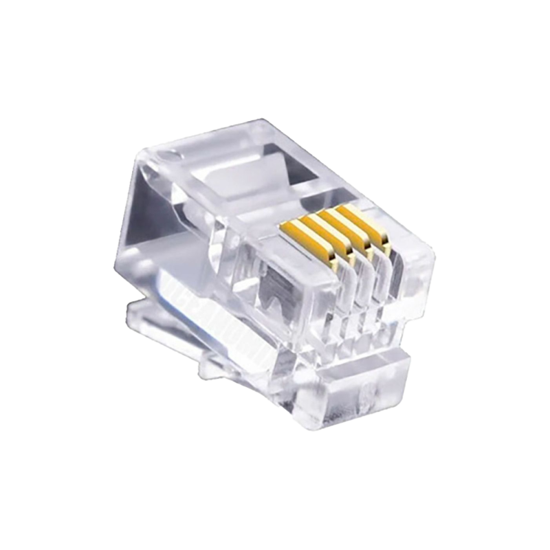 Conector Macho Seccon RJ11/RJ09