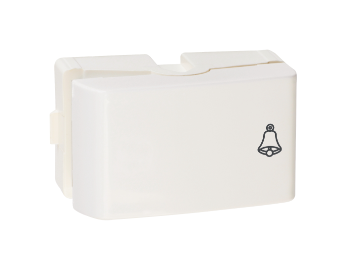 Modulo Pulsador Campainha 10a 250v 1m Branco PRM046221 Schneider