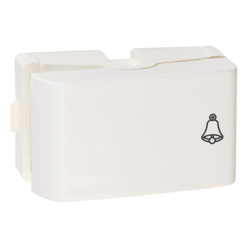 Modulo Pulsador Campainha 10a 250v 1m Branco PRM046221 Schneider