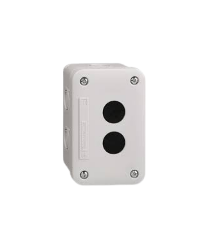 BOTOEIRA 22MM² 2 FUROS METAL AZ XAPM2502