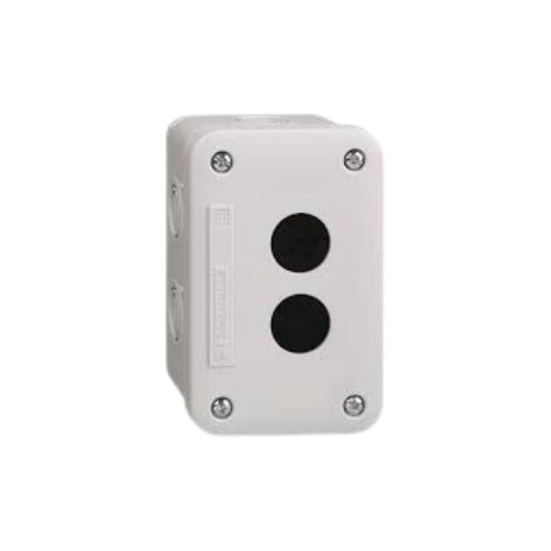 BOTOEIRA 22MM² 2 FUROS METAL AZ XAPM2502