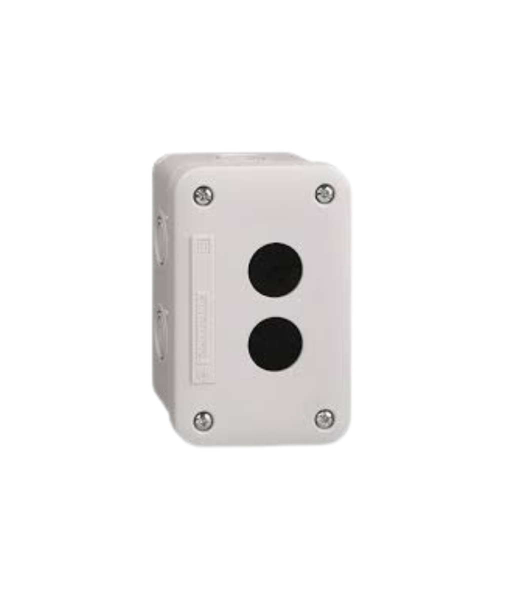 BOTOEIRA 22MM² 2 FUROS METAL AZ XAPM2502