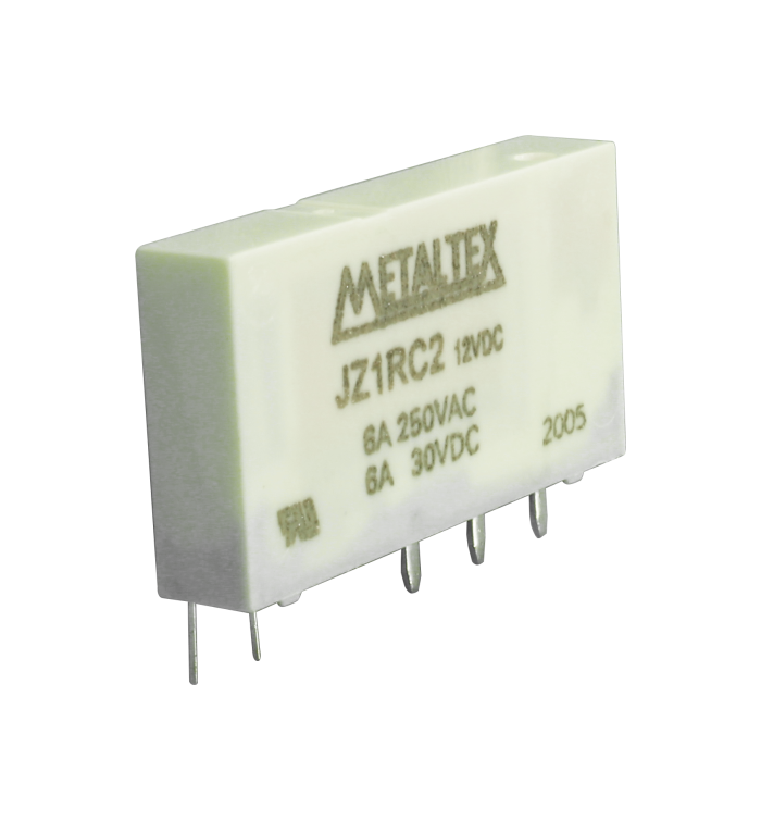 Rele De Potencia  6A 12Vcc Jz1Rc2
