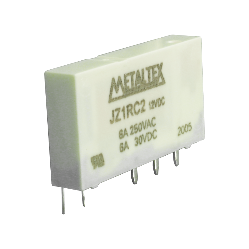 Rele De Potencia  6A 12Vcc Jz1Rc2