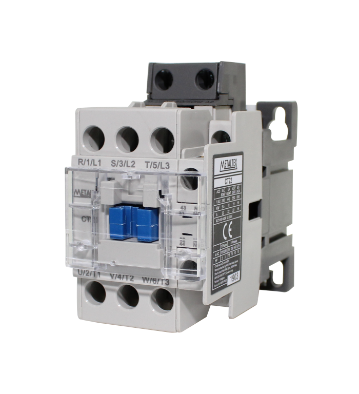 Contator Ac3 03Px022A 220Vca Ct22-H5-311