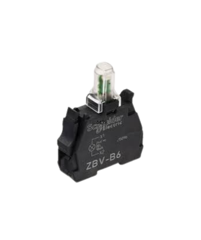 BLOCO LUMINOSO LED AZ 110VAC ZBVG6