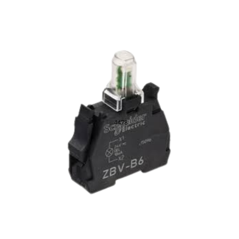 BLOCO LUMINOSO LED AZ 110VAC ZBVG6