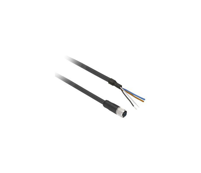 Cb C/Conector M12 Reto 4P 2M Xzcp1141L2