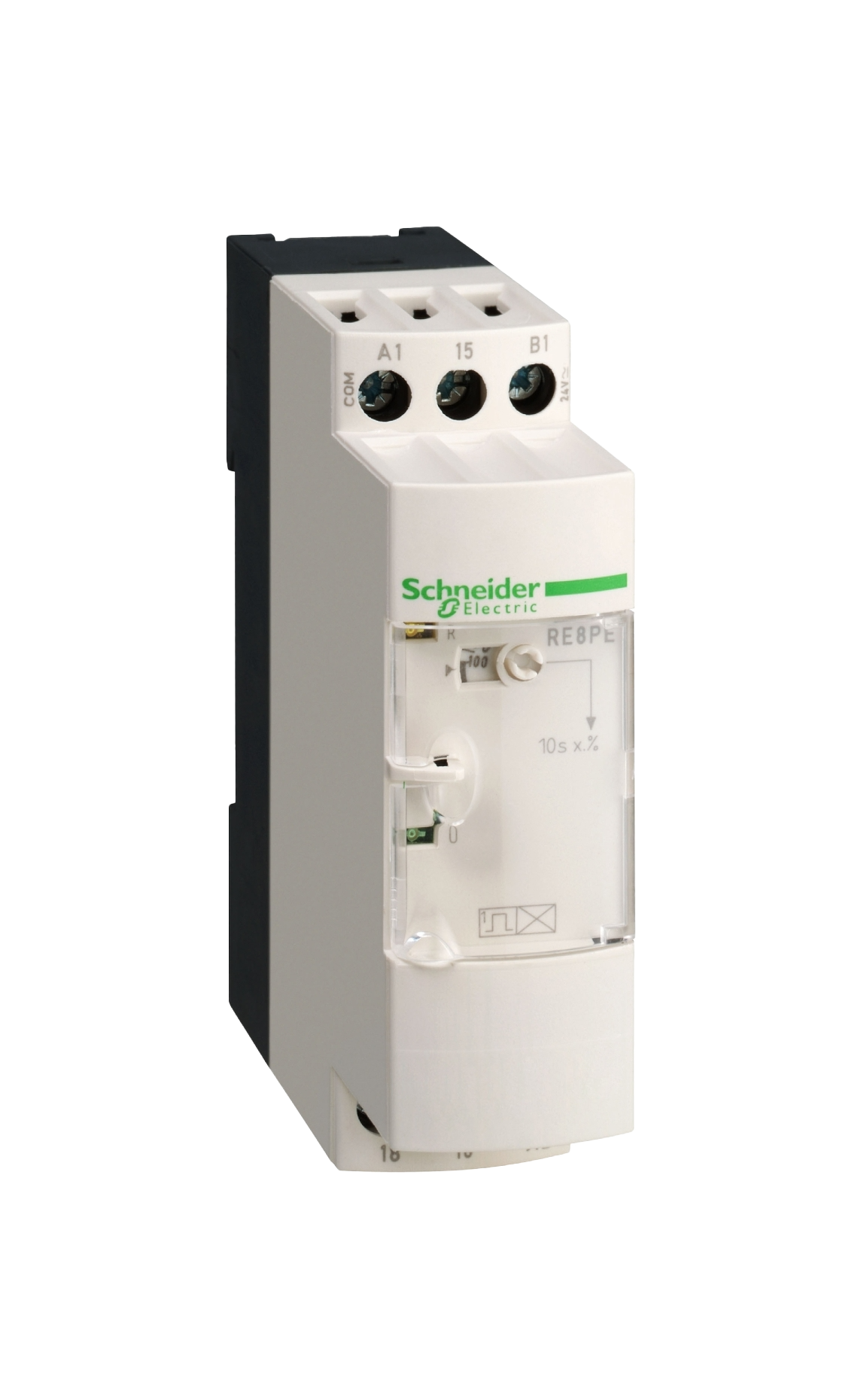 Relé Temporizador Eletrônico Ao Repouso 3 300s 110a RE8RA21FU Schneider