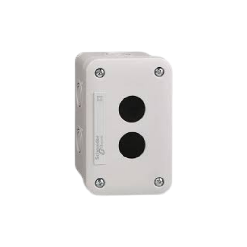 BOTOEIRA 22MM² 2 FUROS PLASTICA VAZIA XALE2