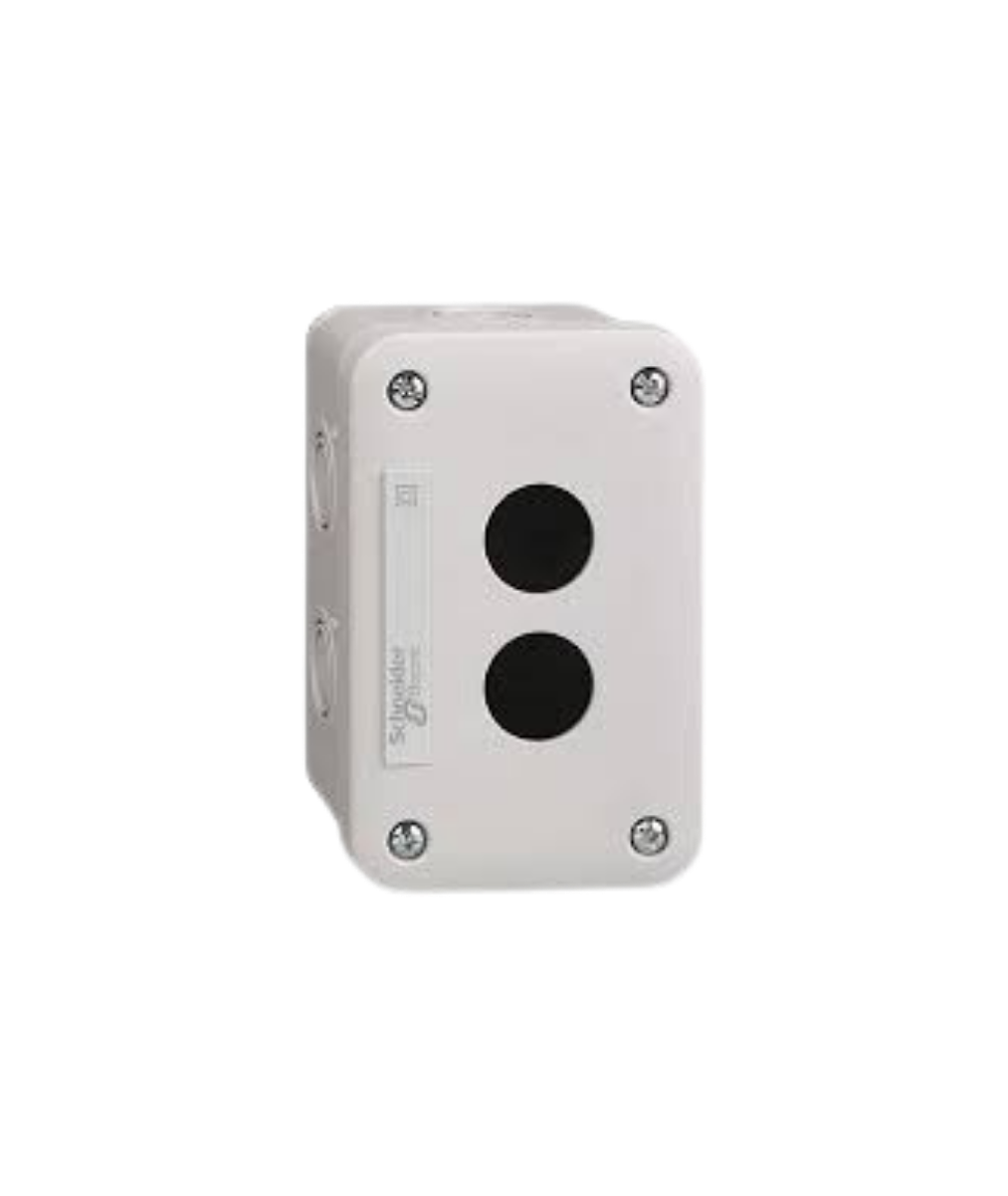 BOTOEIRA 22MM² 2 FUROS PLASTICA VAZIA XALE2