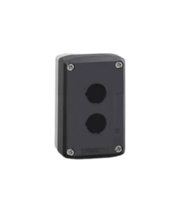 BOTOEIRA 22MM² 2 FUROS PLASTICA VAZIA XALD02