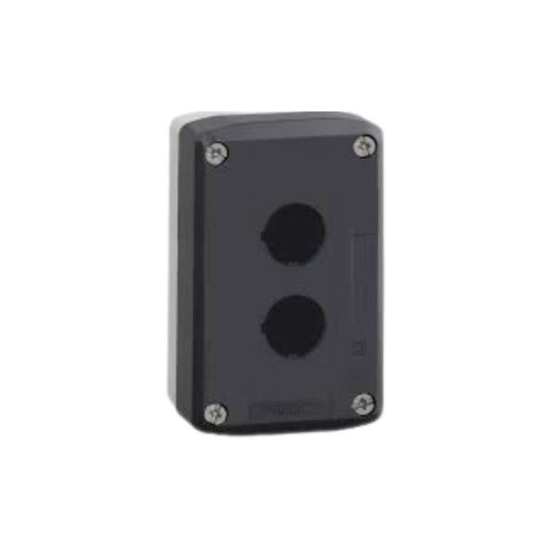 BOTOEIRA 22MM² 2 FUROS PLASTICA VAZIA XALD02